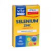 Maisto-papildas-selenas,-cinkas-+-vitaminai-C-ir-E-MAXI-VITA,-30-tabl.