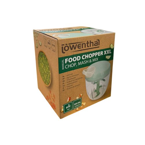 Maisto-smulkintuvas-LOWENTHAL,-900-ml-zalia