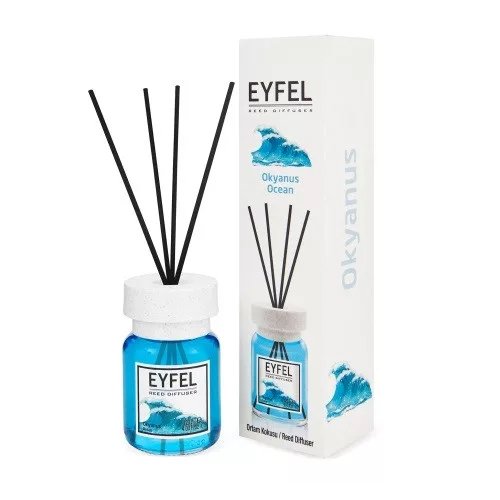 Namų gaiviklis su lazdelėmis EYFEL OCEAN, 120 ml