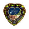Pieninio-šokolado-saldainiai-su-lazdynų-riešutų-kremu-ir-traškiu-javų-įdaru-MAITRE-TRUFFOUT-PRALINES,-165-g