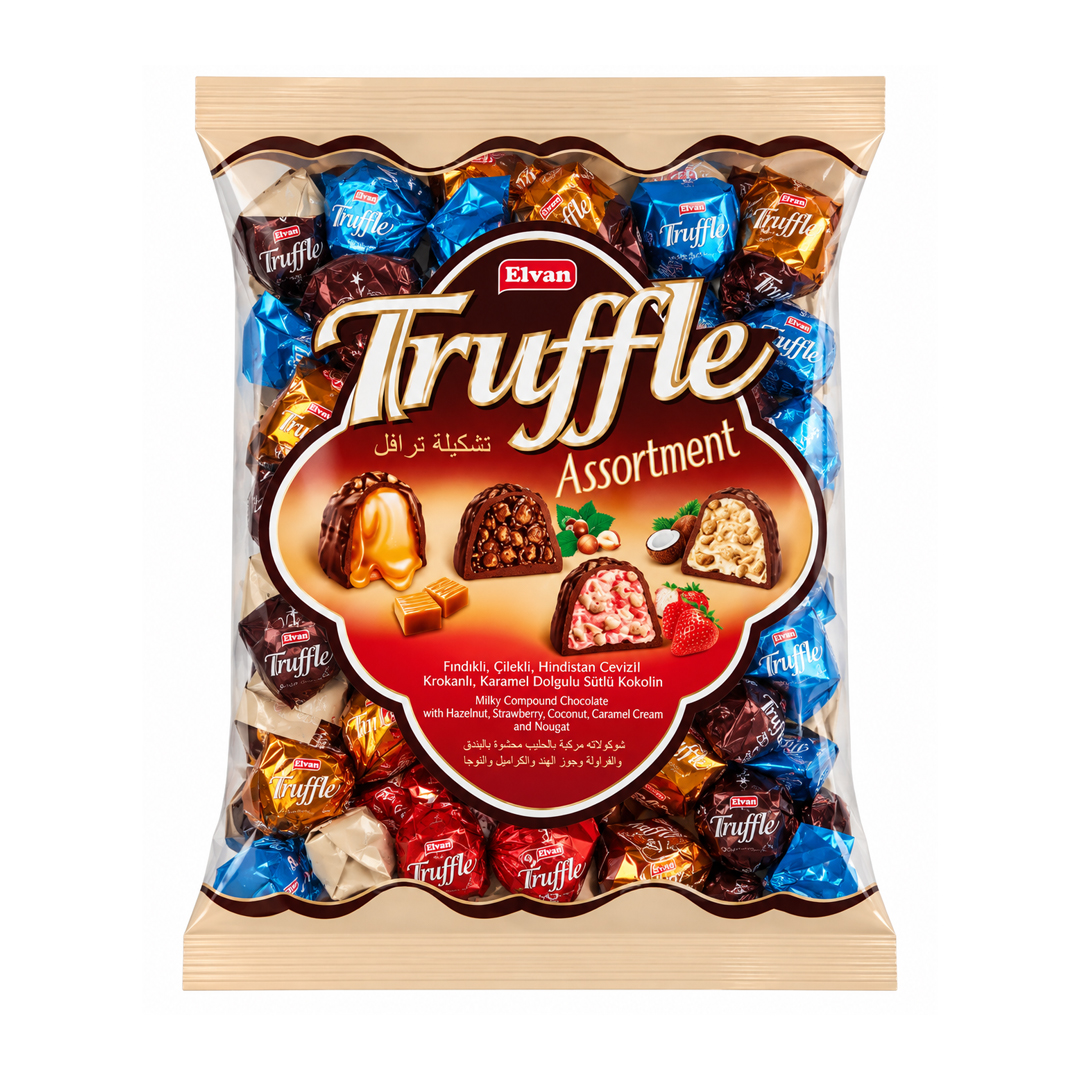 Saldainiai TRUFFLE, 1 kg