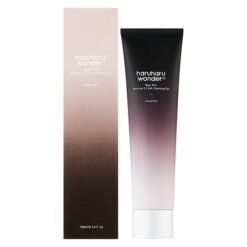 Veido prausiklis HARUHARU WONDER BLACK RICE MOISTURE 5.5 SOFT CLEANSING GEL, 100 ml