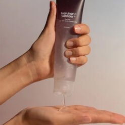Veido prausiklis HARUHARU WONDER BLACK RICE MOISTURE 5.5 SOFT CLEANSING GEL, 100 ml