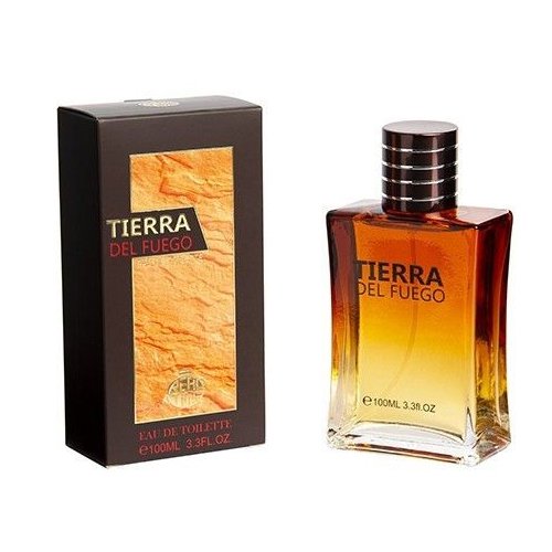 Vyriškas tualetinis vanduo REAL TIME TIERRA FUEGO, 100 ml