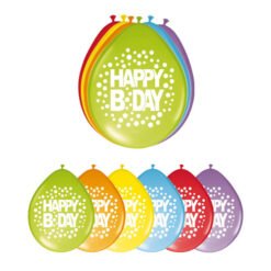 Balionai FOLAT, 30 cm, 8 vnt.