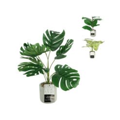 Dirbtinis augalas vazone, 34 cm