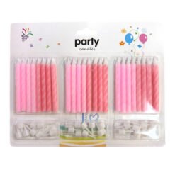 Gimtadienio žvakutės FENGLIN, 24 vnt.