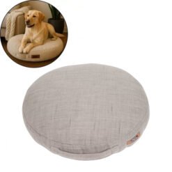 Gyvūno-guolis-HOME-ACCENTS,-Ø50×7-cm-pilkas