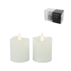 LED žvakės COUNTRYFIELD, 2 vnt.