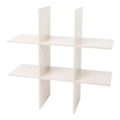 Lentyna WALL RACK, 55×20×55 cm