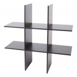 Lentyna WALL RACK, 55×20×55 cm