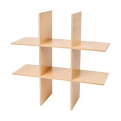 Lentyna WALL RACK, 55×20×55 cm