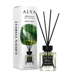 Namų-gaiviklis-su-lazdelėmis-ALYA-GREEN-FOREST,-100-ml