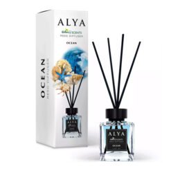 Namų gaiviklis su lazdelėmis ALYA OCEAN, 100 ml