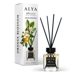 Namų gaiviklis su lazdelėmis ALYA ORANGE BLOSSOM, 100 ml