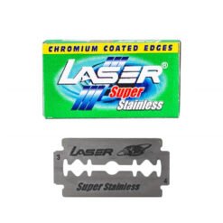 Peiliukai LASER SUPER STAINLESS, 5 vnt.