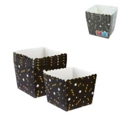 Popieriniai indeliai užkandžiams, 4 vnt.