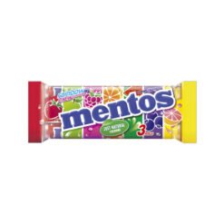 Saldainiai MENTOS, 3 vnt. × 37,5 g