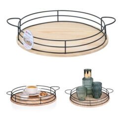 Serviravimo padėklas ALPINA, Ø35×6 cm