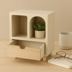 Alternative view of Spintelė su stalčiumi HOME ACCENTS, 24×12,5×30 cm