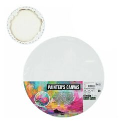 Tapymo drobė CREATIVE ARTIST, Ø30 cm