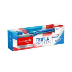 Dantų pasta su dantų šepetėliu TRUESMILE TRIPLE PROTECT, 100 ml