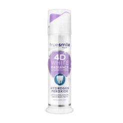Dantų pasta su dozatoriumi TRUESMILE 4D WHITE RADIANCE, 100 ml
