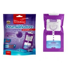 Drabužių spintos drėgmės sugėriklis SETAHOME LAVANDA, 500 ml