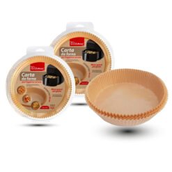 Karšto oro gruzdintuvės kepimo popierius SETAHOME, Ø20 cm, 50 vnt.