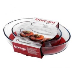 Kepimo indų rinkinys BORCAM, 2 vnt.