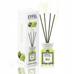 Namų gaiviklis su lazdelėmis EYFEL GRAPE, 120 ml