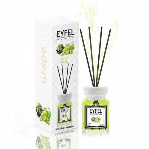 Namų gaiviklis su lazdelėmis EYFEL GRAPE, 120 ml