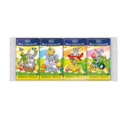 Pieniniai šokoladukai ONLY, 4x15 g