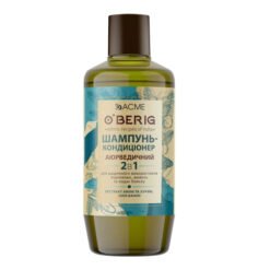 Plaukų šampūnas - kondicionierius O'BERIG 2 IN 1, 500 ml