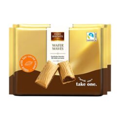 Vafliai FEINY BISCUITS WAVES, 2x150 g