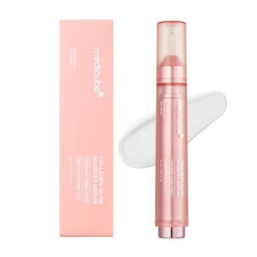 Veido serumas MEDICUBE COLLAGEN GLOW BOOSTER SERUM, 15 ml