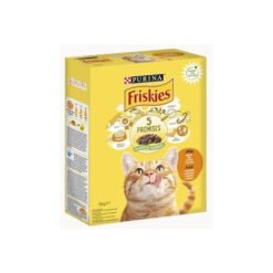 Visavertis suaugusių kačių pašaras su vištiena ir daržovėmis FRISKIES, 1 kg