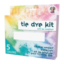 Audinių dažymo rinkinys TIE DYE KIT