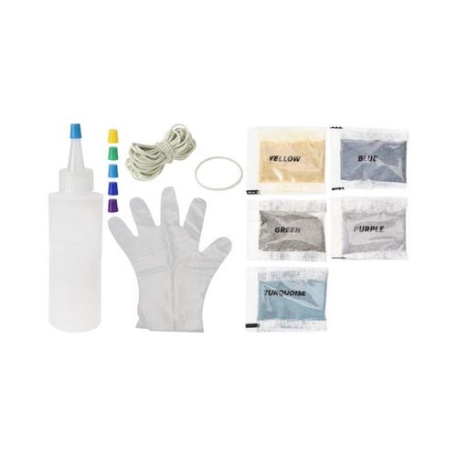 Audinių dažymo rinkinys TIE DYE KIT - Image 2