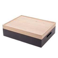 Daiktadėžė su kompiuterio padėklu GUSTA, 42x32x12 cm