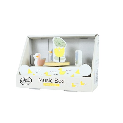 Muzikinė dėžutė HOME ACCENTS, 17 cm