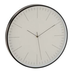 Sieninis laikrodis J-LINE, Ø40 cm