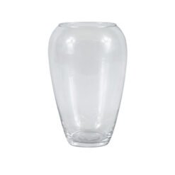 Stiklinė vaza, 22,5 cm