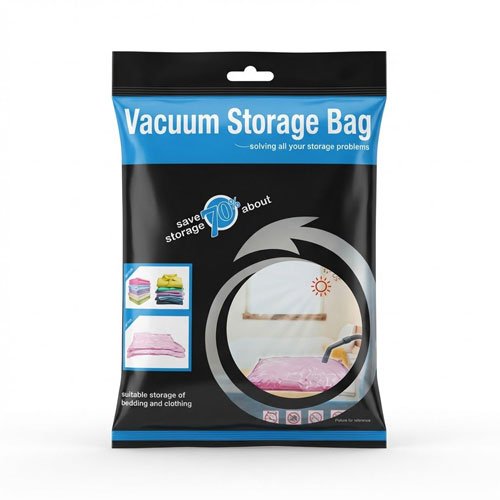 Vakuuminis drabužių maišas, 70x100 cm