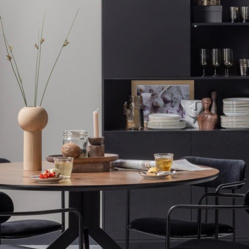 Vaza WOOOD, 29 cm - Image 2