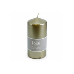 Žvakė H&S, 7x14 cm