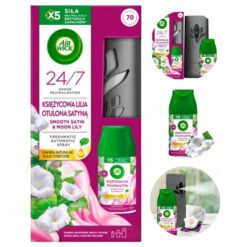Automatinis oro gaiviklis AIR WICK SMOOTH SATIN & MOON LILY