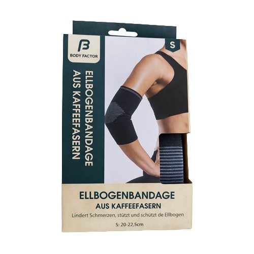 Įtvaras alkūnei BODY FACTOR, 20-22,5 cm