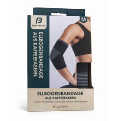 Įtvaras alkūnei BODY FACTOR, 22,5-25 cm