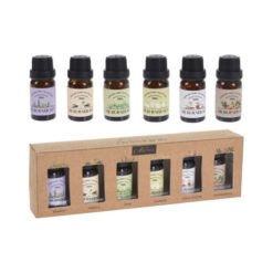 Kvapniųjų aliejų rinkinys TRUE AROMA, 6x10 ml